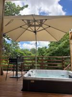 La pause verte bungalow - Ferienwohnung Sainte-Anne