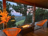 Cabaña CRISTAL Jacuzzi Paisaje Vista Increible en la Montaña C&M - Chambres d'hôtes Jobo Dulce