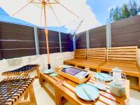 NEW#Goya Cozy Terrace -希望ヶ丘ビーチ- - Chambres d'hôtes Onna