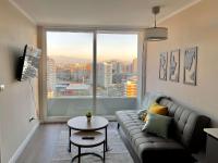 Departamento estrategico a pasos del metro - Chambres d’hôtes Santiago