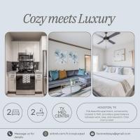 Beautiful 2 BR 2 BA, NRG, Medical Center, Downtown, Free WiFi, Pool - B&B Houston