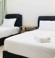 Apartment mit 3 Schlafzimmern und Balkon