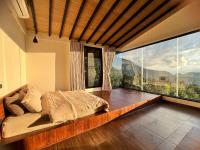 Family Room with Mountain View