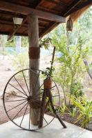 Habarana Chena Hut - Air conditioning Private Cabana with Balcony - B&B Habarana