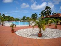 Sea view studio, beaches, pool bar, car option - B&B Sainte-Anne