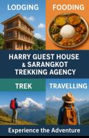 Harry Guest House & Restaurant - B&B Pokhara