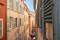 Nice Renting - COLLET - Cocoon Design Old Nice Beach Massena Saleya - B&B Nizza