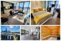 South Yarra Style - Smart 1bed with parking - Bed and Breakfast Melbourne