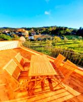 INCANTEVOLE CASA TOSCANA con travi in legno, ampia terrazza e vista sulle colline - B&B Massa Marittima