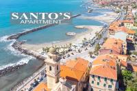 SANTO'S - Seaside and bikeway in Riviera & Sanremo - B&B Santo Stefano al Mare