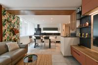 "La Casa verde" chic et cosy en hypercentre avec climatisation - B&B Villeurbanne