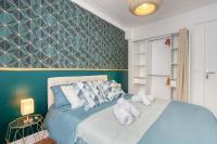 Appart Cosy 4 Personnes - Parking Gratuit - Centre Paris 15 min Metro 4 - Chambres d'hôtes Bagneux