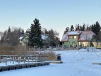 Lake View Apartment at North Lakeside Villa Plateliai - Bed and Breakfast Medsėdžiai