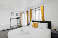 Stylish 2 Bed Apt Central Brighton The Lanes Sleeps 8 - B&B Brighton