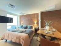 HOM I Loft Terraza Planta baja Familiar Lastarria - B&B Santiago de Chile