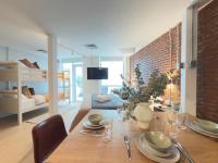 HOM I Loft Terraza Planta baja Familiar Lastarria - B&B Santiago de Chile