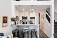 Nordic Nest at City Limit Lofts - Walk & Bike to Downtown - Bed and Breakfast Traverse City
