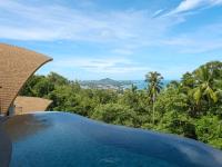 Villa Lola 2br Saltwater Infinity Pool & Sea View - B&B Chaweng Noi Beach