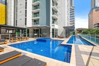 City Heart Comfort Spacious 2BR 2BA Apartment - B&B Brisbane
