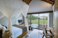 Rice Terrace One Bedroom Pool Villa with Free Scheduled Shuttle Service to Ubud Center, Free One Time Minibar, Free Daily Afternoon Tea and Scheduled Morning Trekking to Rice Terrace Ceking.