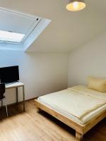 Apartment mit 2 Schlafzimmern und Balkon