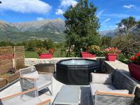 Les Serres d'Antan - Ferienwohnung Le Glaizil