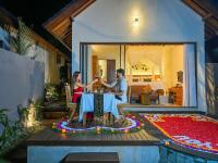 Rice Terrace One Bedroom Pool Villa with Free Scheduled Shuttle Service to Ubud Center, Free One Time Minibar, Free Daily Afternoon Tea and Scheduled Morning Trekking to Rice Terrace Ceking.