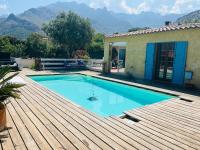 Villa 3 chambres avec piscine et parking privés - B&B Calenzana
