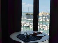 Deluxe Apartment mit 1 Schlafzimmer und Meerblick