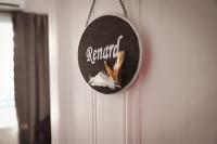 Chambre du Renard-Qaqsoss-Fox - B&B Pohénégamook