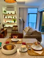 Flat Baixo Leblon Vista Lateral Mar - Bed and Breakfast Rio de Janeiro