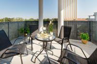 Gicek Apartament 15B z balkonem bezpłatny PARKING Faktura VAT 4 osobowy ARENA K-S SSE - B&B Gorzów Wielkopolski