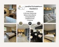 Landhof Schadehorn "Waldblick" - Ferienwohnung Bad Oldesloe