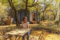 Lodge Grand Confort en Nature - Salle de bain italienne - 10 min A7 - B&B Mondragon
