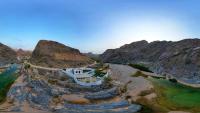 Wadi Arbeieen Chalet - Ferienwohnung Masqab