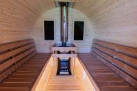 Podlaskie Chatki Ciszą Malowane - Domek nr 1 - B&B Krynki