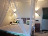 Driepersoonskamer met Uitzicht op de Bergen