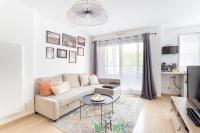 Guet - Lille 2 - CI - Charmant 2 pièces avec balcon et parking - B&B Lilla