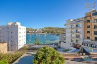 Xemxija Seaview 2BR Apartment opposite the promenade with WIFI by 360 Estates - Ferienwohnung St Paul's Bay