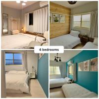 Stunning 4BR 2BA Family Home 65" TV, Nespresso - Ferienwohnung Ōsaka