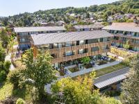 Penthouse Panorama Deluxe - Seesicht - BBQ - Beach Paradise - Loft Exklusive - B&B Öhningen