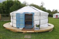 Hemsford yurt camp - Devon Yurts - B&B Totnes