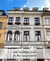 2 Zimmer Apartment, Luisenviertel, wifi FREE, 15 Minuten bis HBF - B&B Wuppertal