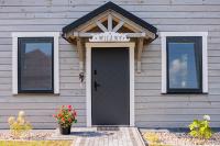 Podlaskie Chatki Ciszą Malowane - Domek nr 2 - B&B Krynki