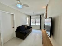 Ap 1 quadra mar, praça Luiz Bassani - B&B Capão da Canoa