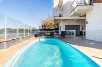Duplex pé na areia com vista deslumbrante RAT001 - Ferienwohnung Porto Belo