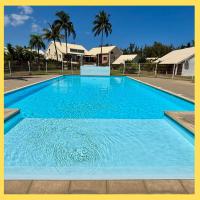 Ti Caz Lagon I T2 I piscine Front de mer Hermitage - B&B Saint-Paul