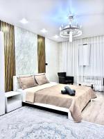 Шикарная евро двухкомнатная квартира в ЖК Tumar apartments - B&B Shymkent