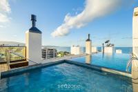 Studio c/ churrasqueira a 220m da Praia SFR0302 - B&B Bombinhas