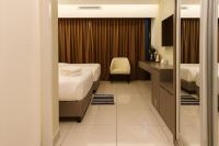 Studio mit Bergblick